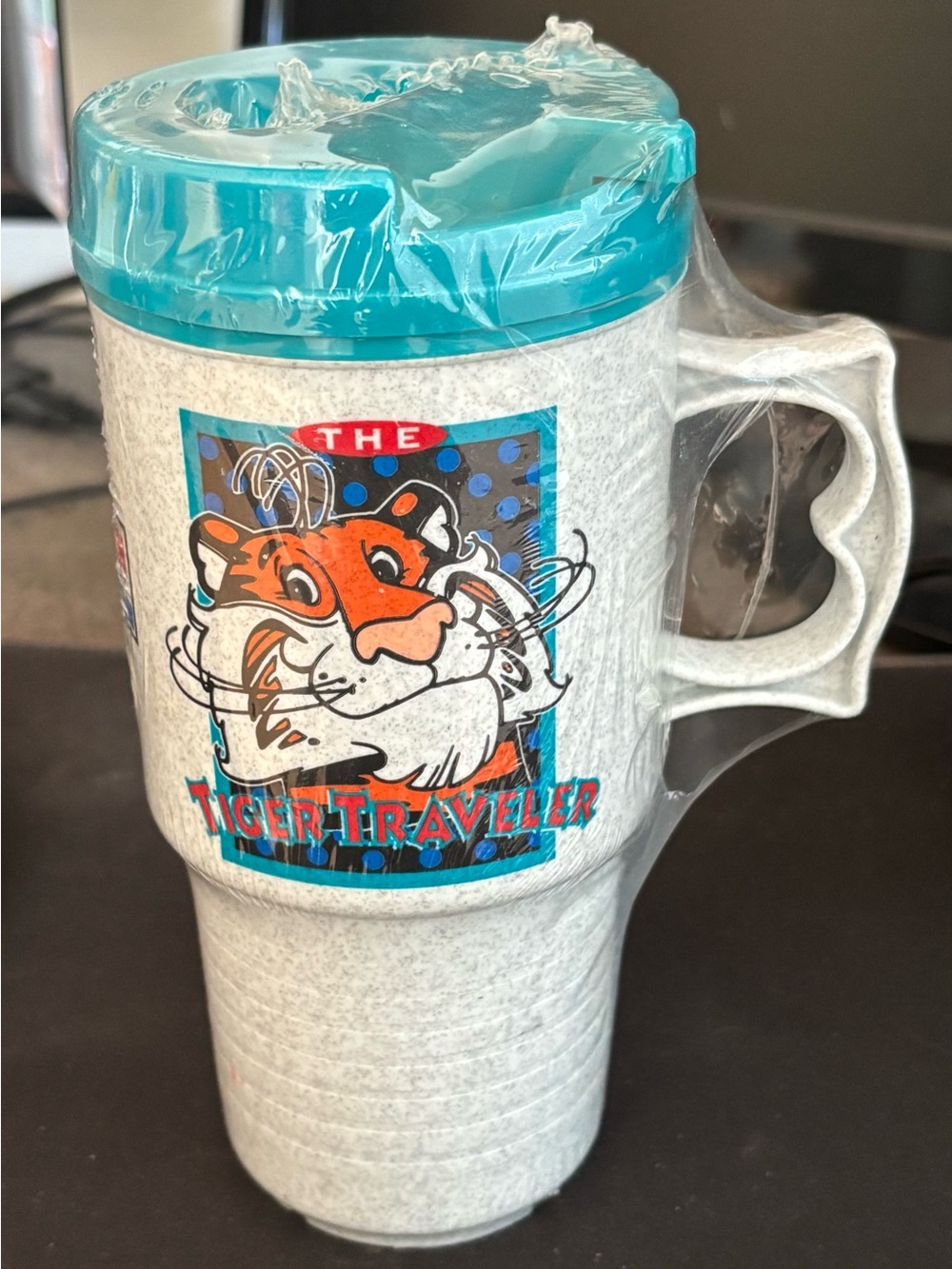 Sealed Vintage Exxon cup
